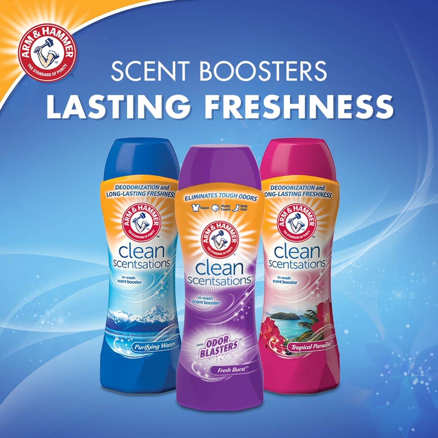 Arm & Hammer Scentsations In-Wash Scent Booster