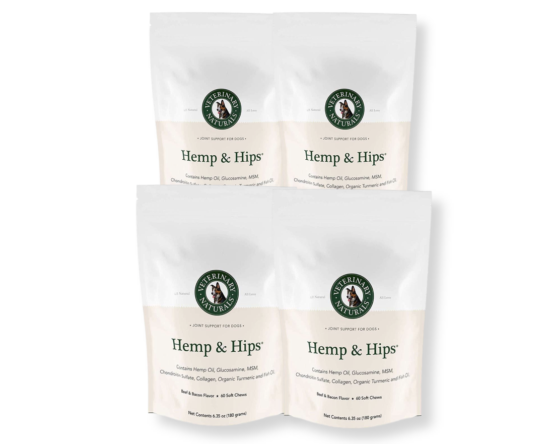 Hemp &amp; Hips 4 Pack 20% Off