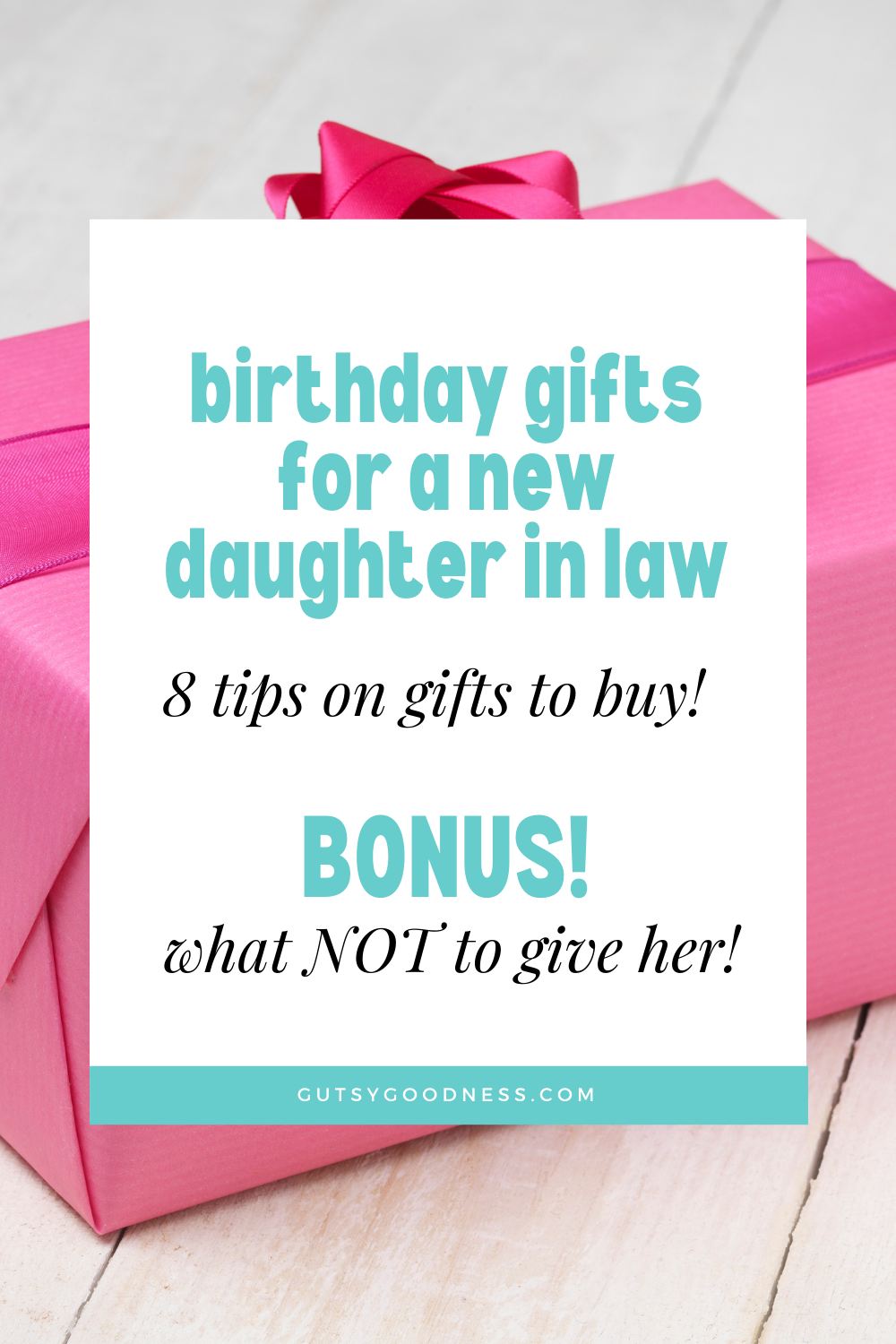 C8 Daughter In Law Birthday Gifts That Make Sure She Knows You Accept Her Completely