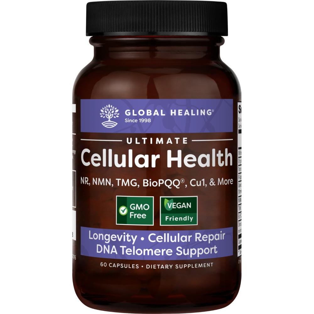 Global Healing Ultimate Cellular Health Bottle 60 Capsules