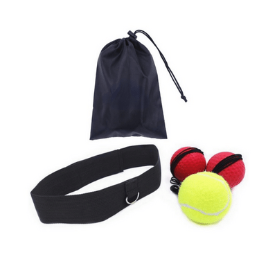 REFLEX BALL set of 3 balls for boxing and MMA training