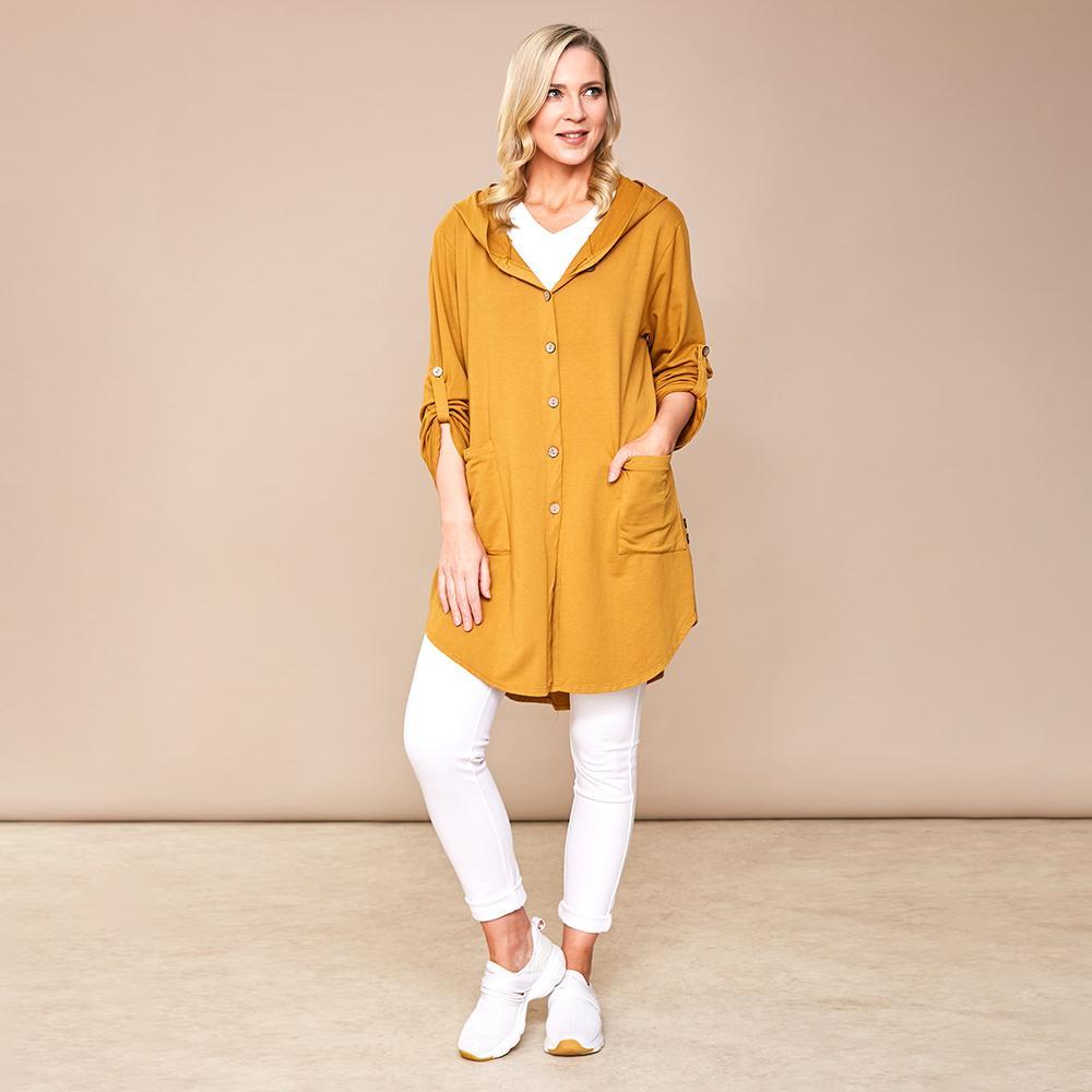 Nessa Hoody(Mustard)