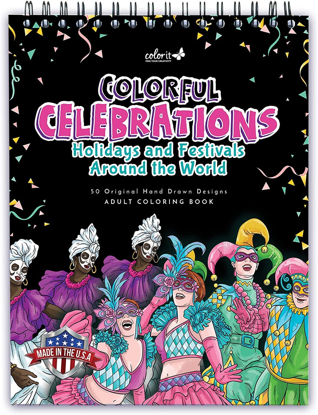 Colorful Celebrations Illustrated By Hasby Mubarok