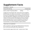 Supplement Facts