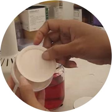 mesin segel aluminium foil