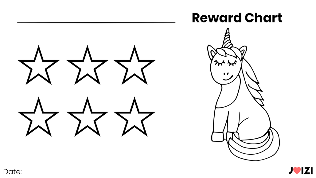 Reward Chart Unicorn