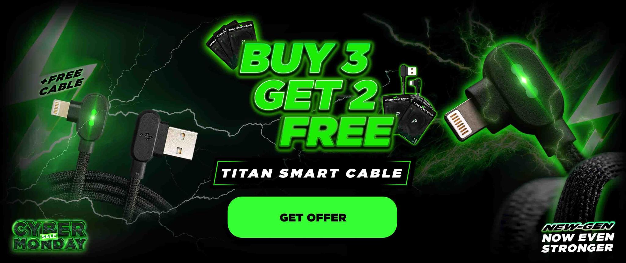 Titan Power+ Cyber Monday Sale Titan Power Plus