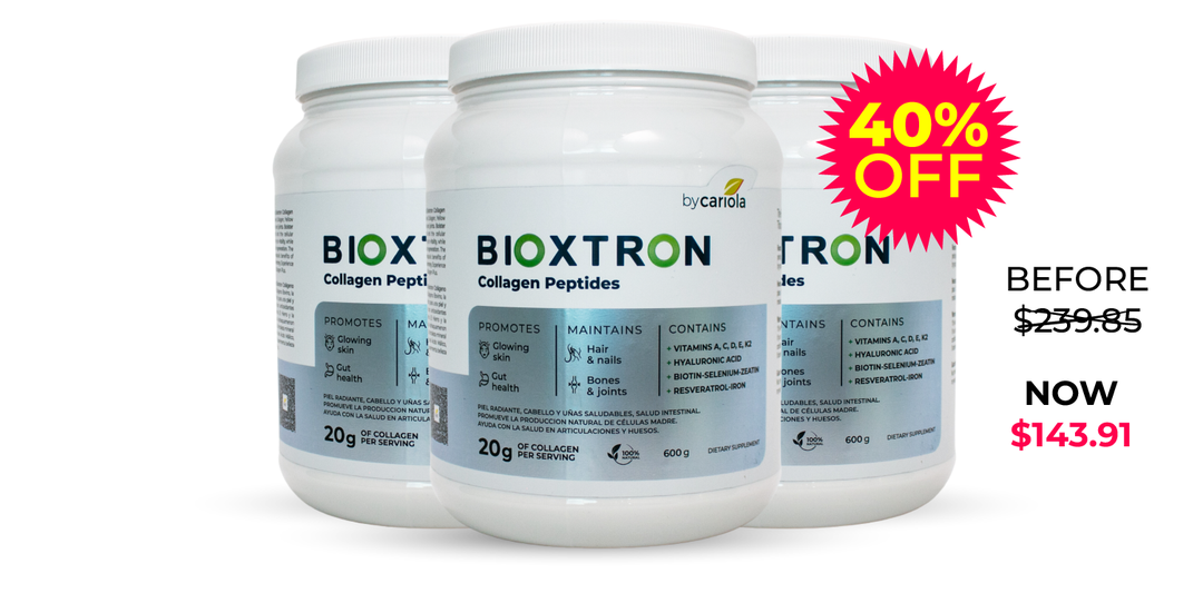 Bioxtron | Collagen Peptides x3