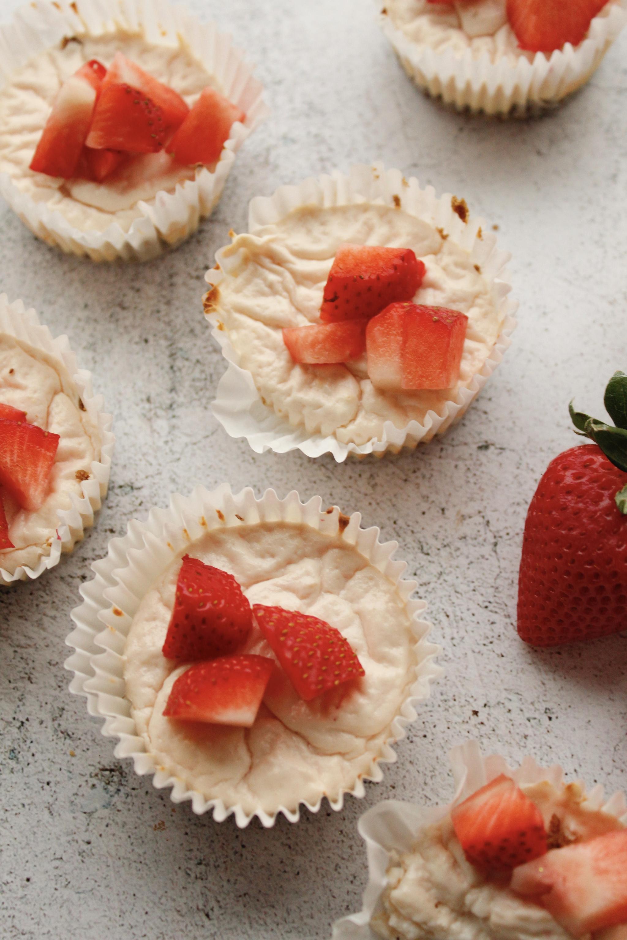 Healthier You Strawberry Protein Cheesecake Bites Astroflav