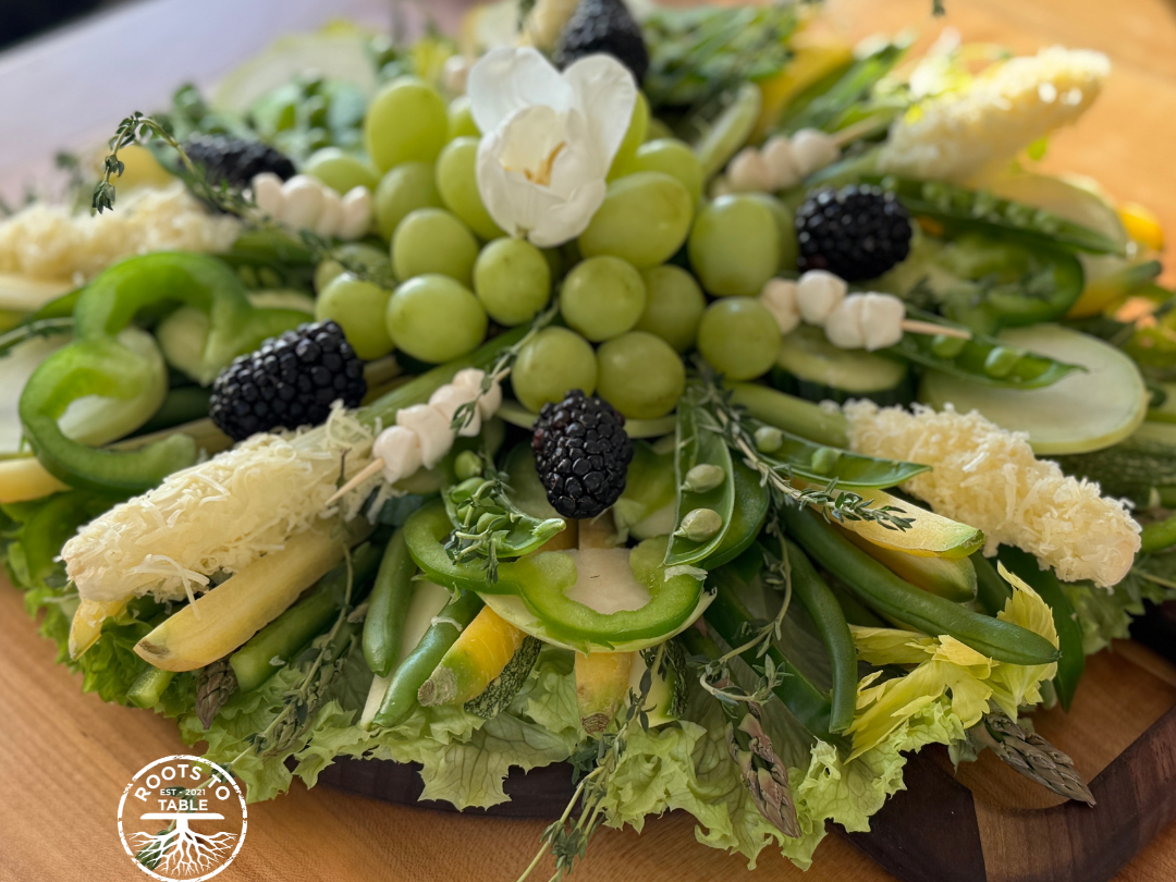 A Fresh & Vibrant Charcuterie Board: A Twist on Tradition