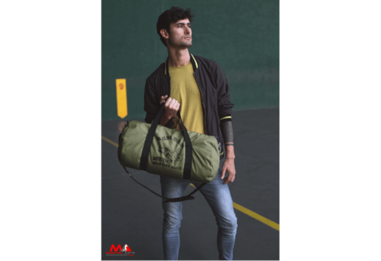 mma armbar duffle bag, bjj duffle bag, kickboxing sports bag, jiu jitsu duffle bag, muay thai sports bag, mma large duffle bag with armbar, mma olive heather color sports bag