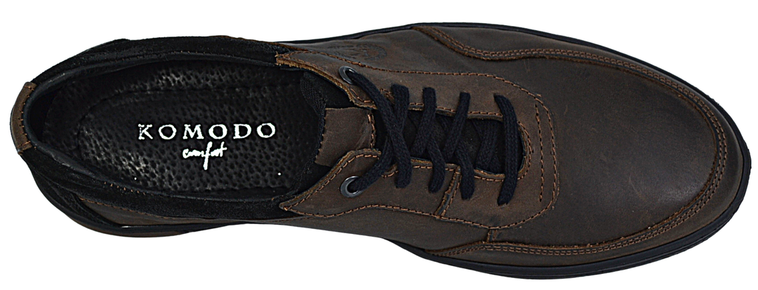 Christos - Mens dressed sneakers - Reindeer Leather