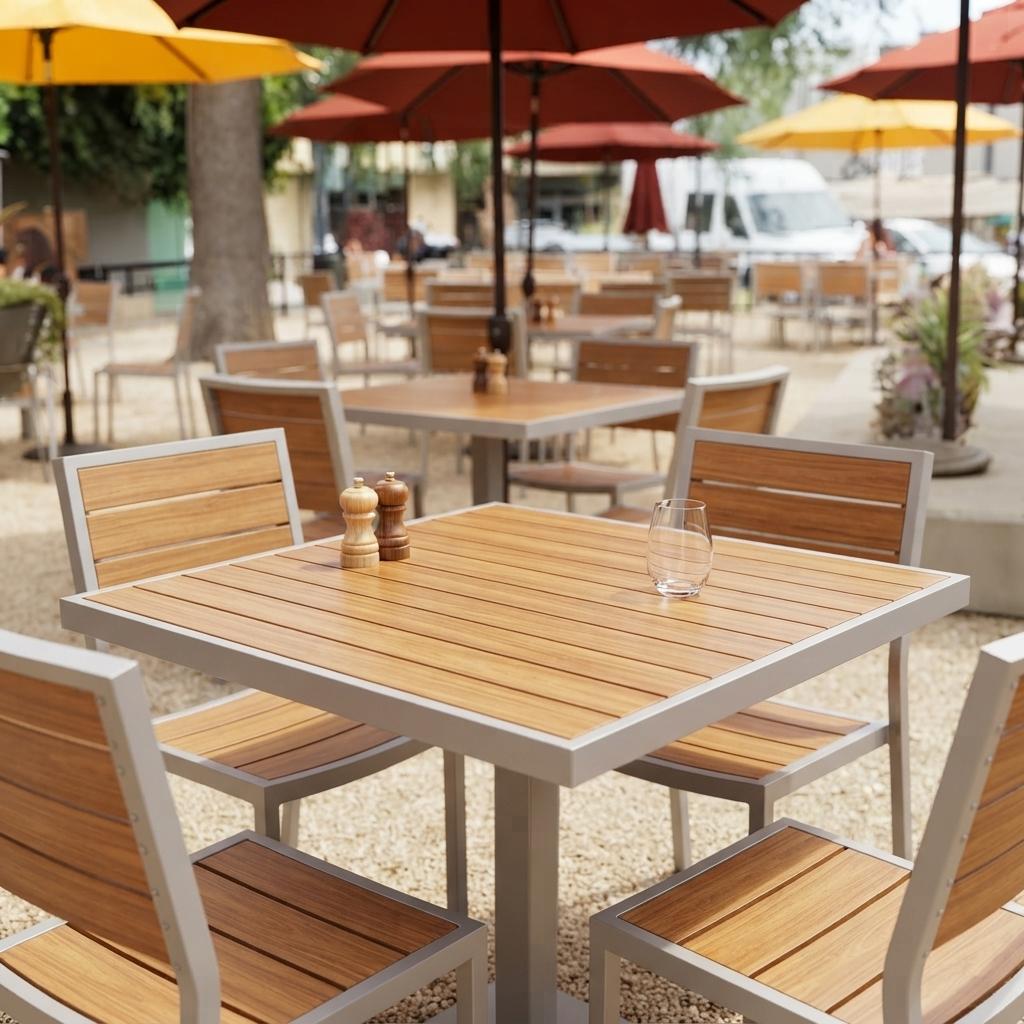 Restaurant Patio Tables
