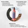 Main ingredients: Black Gram, Manjistha and Hyaluronic Acid