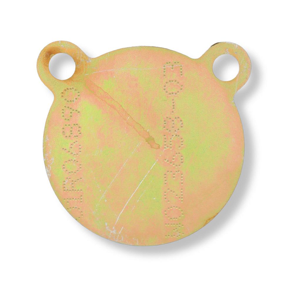 4" AR500 Steel Shooting Gongs