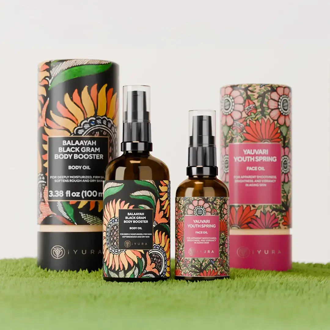 Black Gram Face & Body Oil Duo