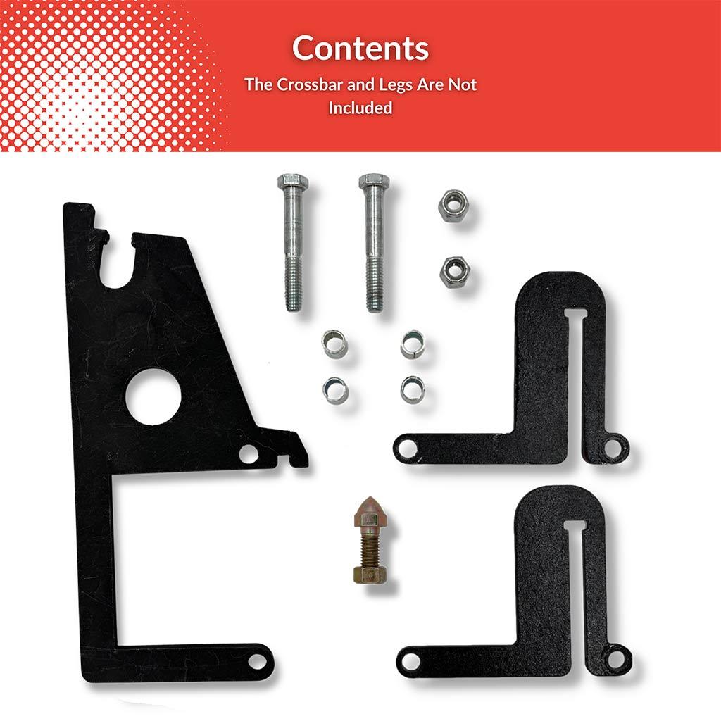 Steel Static Target Hanger Parts