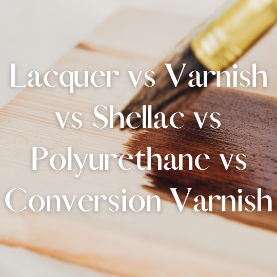 What is the Difference Between a Lacquer and a Varnish Finish? – Trade  Coatings
