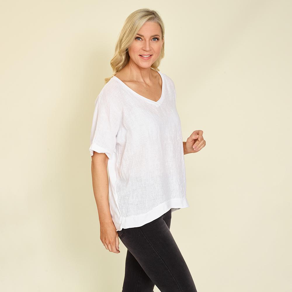 Sutton Top (White)