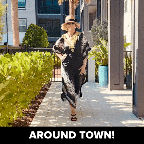 Around town