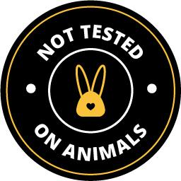 Not tested on animals