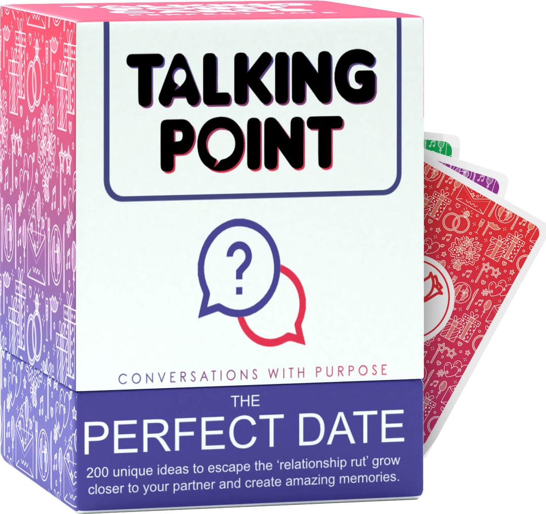 PERFECT DATE Edition Conversation Starter Cards
