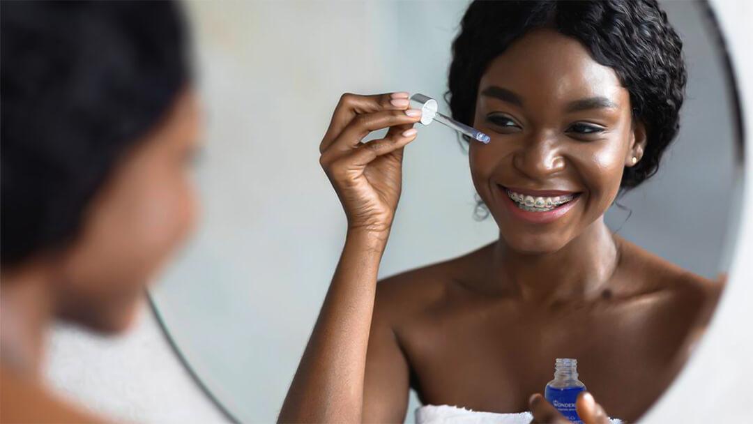 GHKCu Blue Copper Peptide + Betaine Serum Wonderlini exquisite