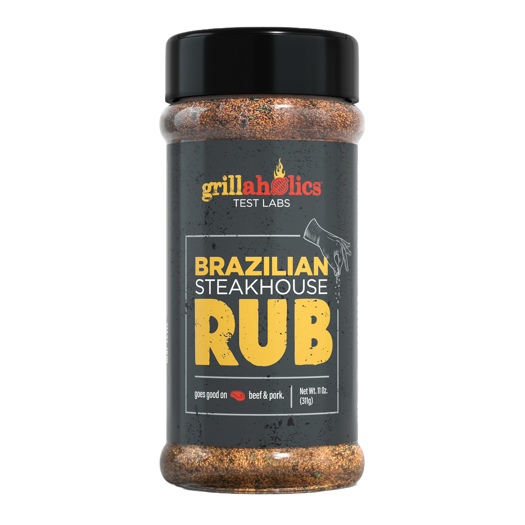 Grillaholics Test Labs Brazilian Steakhouse Rub