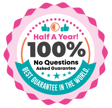100% Satisfaction Guarantee