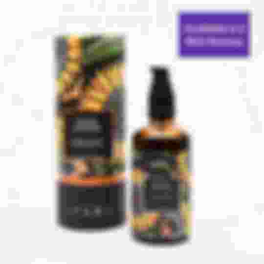 Balaayah Black Gram Body Booster Firming Body Oil in 2 Rich Aromas