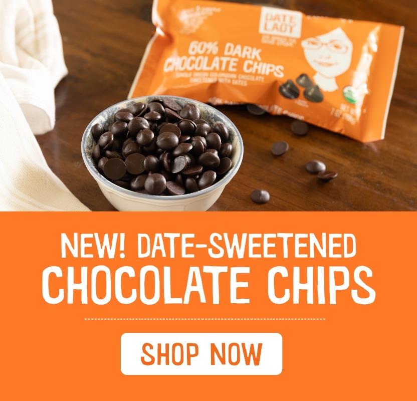 Date-Sweetened Chocolate Chips