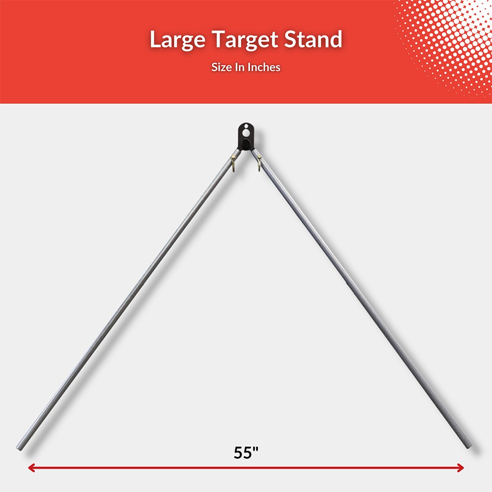 emt target stand large side