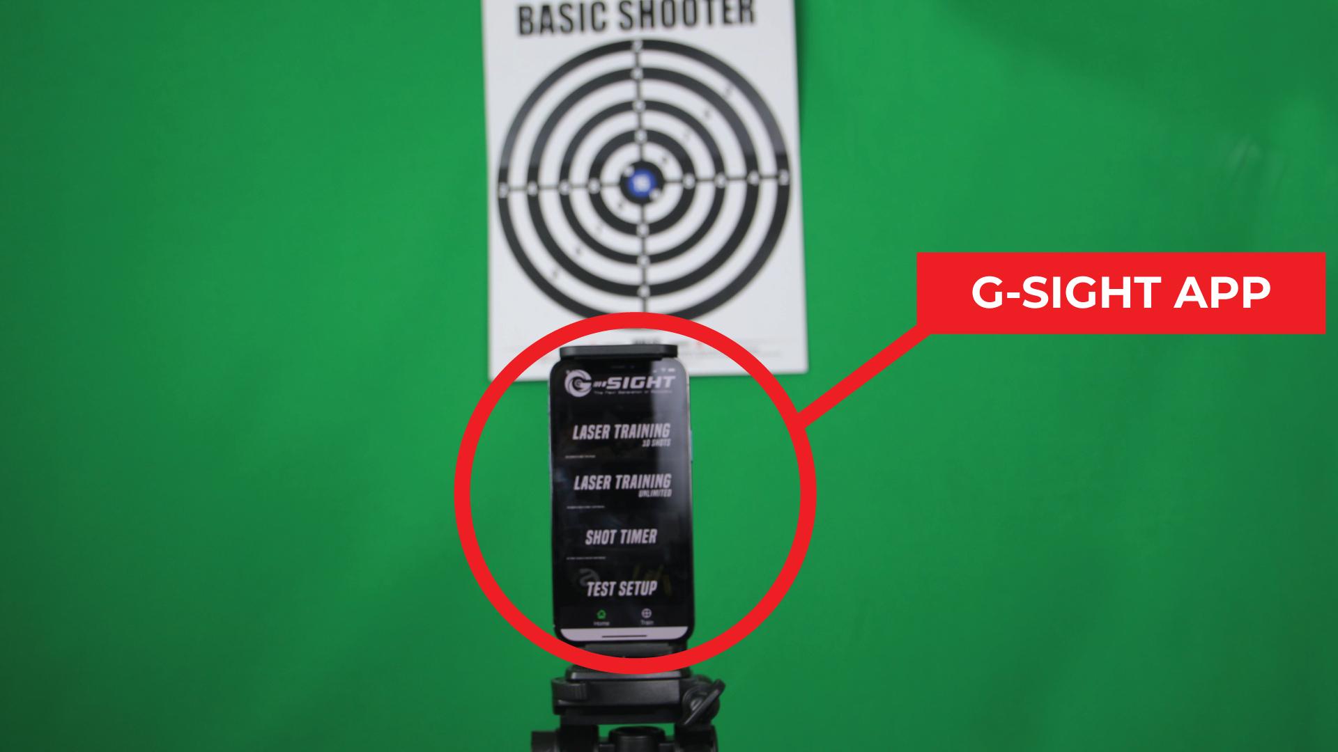 GSight ELMS Plus PROPACK Dry Fire Cartridge Laser Training System