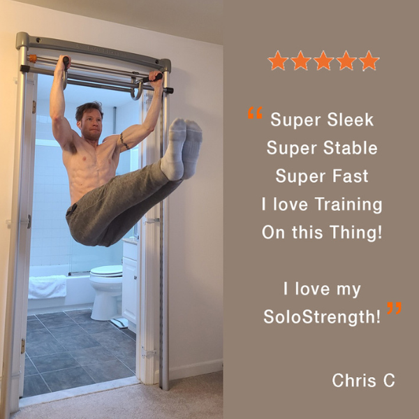 customer review doorway gym adjustable exercise bar home exercise equipment by solostrength