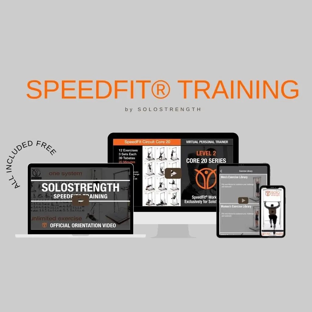 Free home workouts bodyweight circuit training exercises by SoloStrength bodyweight exercises using wall gym equipment