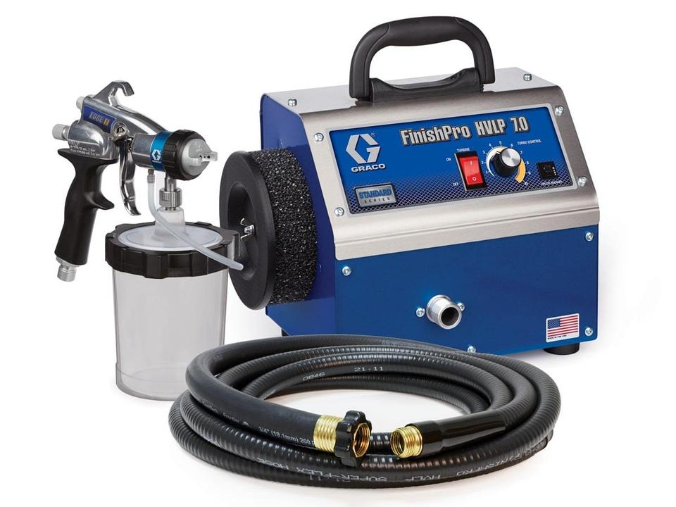 Graco Finish Pro HVLP 7.0 3 Stage Turbine Standard Series