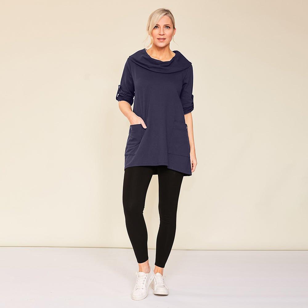 Aileen Top (Navy)