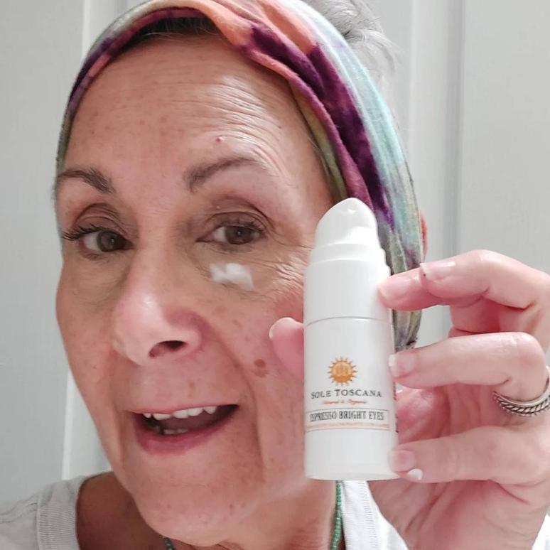 Espresso Bright Eyes Caffeine Eye Cream Natural & Organic