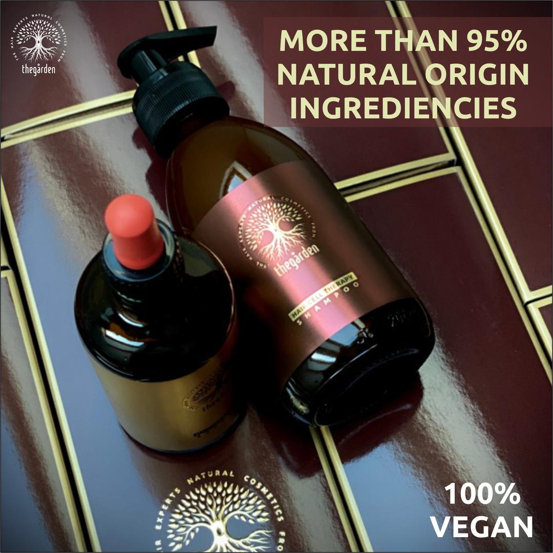 Haircell Therapy™-hair tonic and shampoo for all hair types Haircell Therapy™-hair tonic and shampoo for all hair types