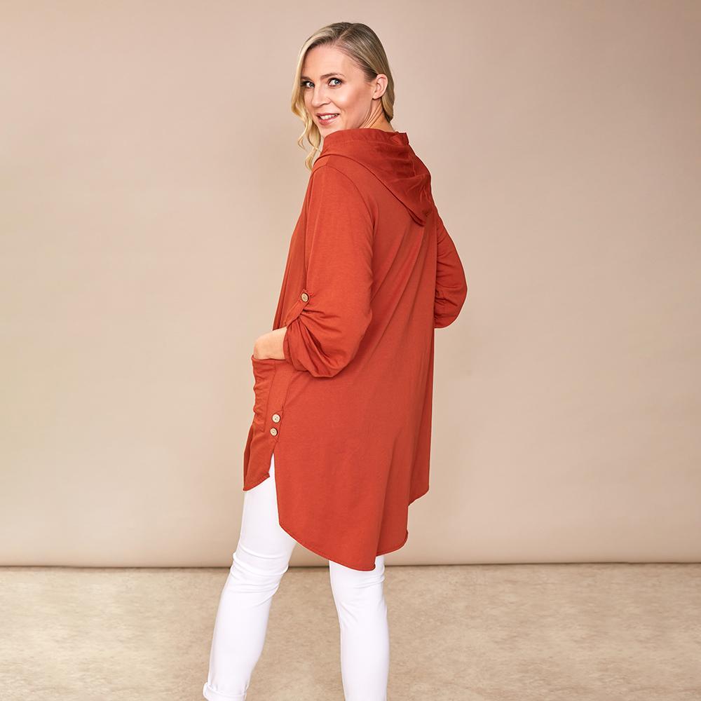 Nessa Hoody (Terracota)
