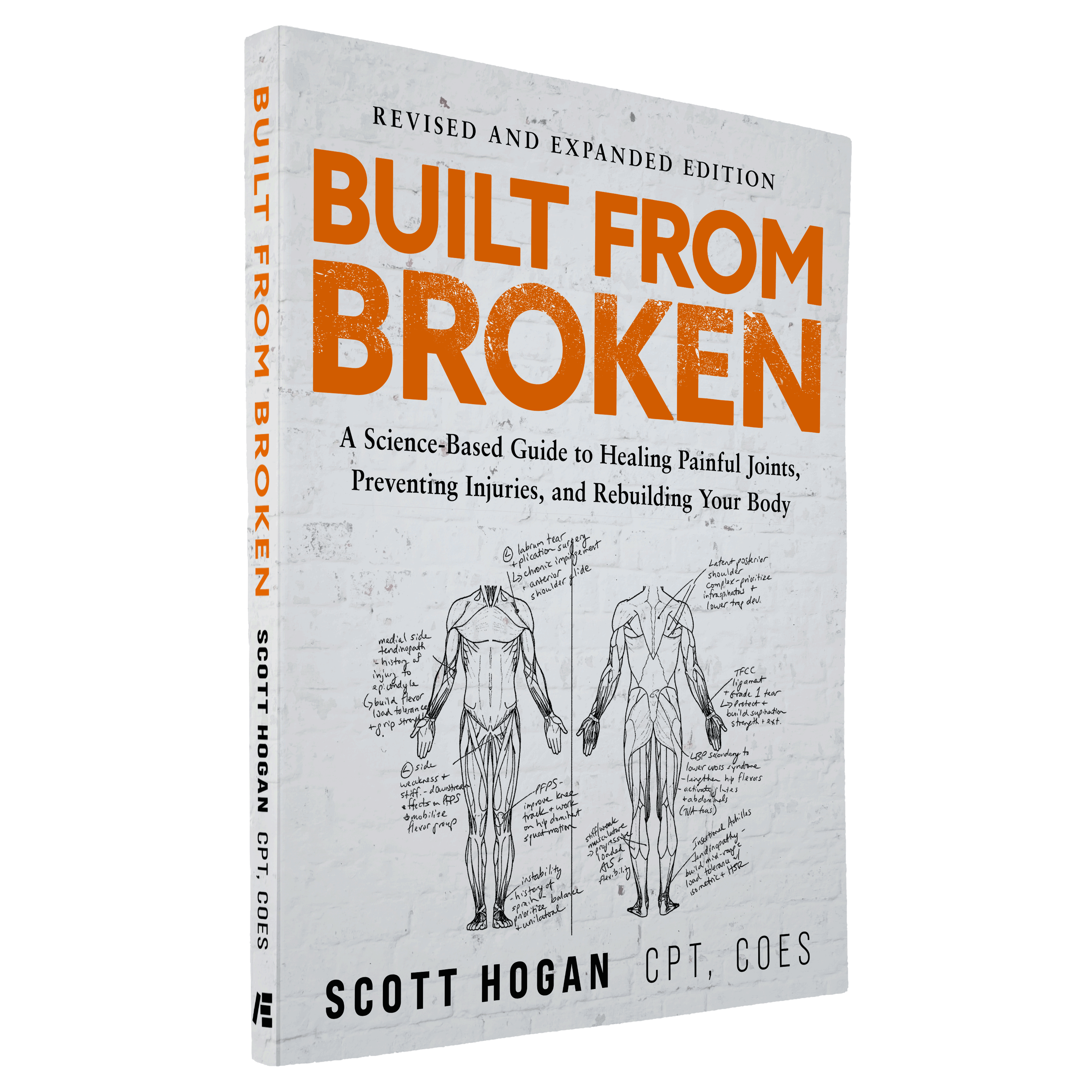 Built From Broken paperback free offer