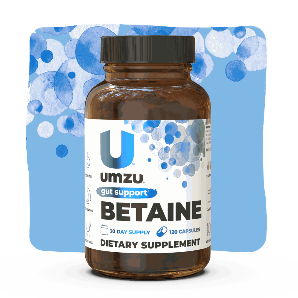 Betaine HCl: Digestive Support | UMZU