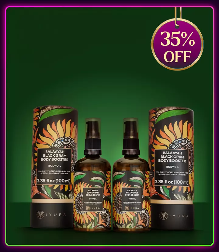 Balaayah Black Gram Body Booster Pack of 2 - 35% Off