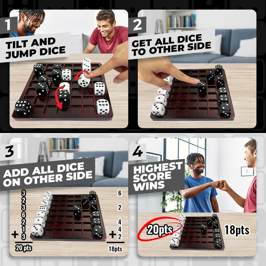 Dittle Dice Battle Coffee Table Game