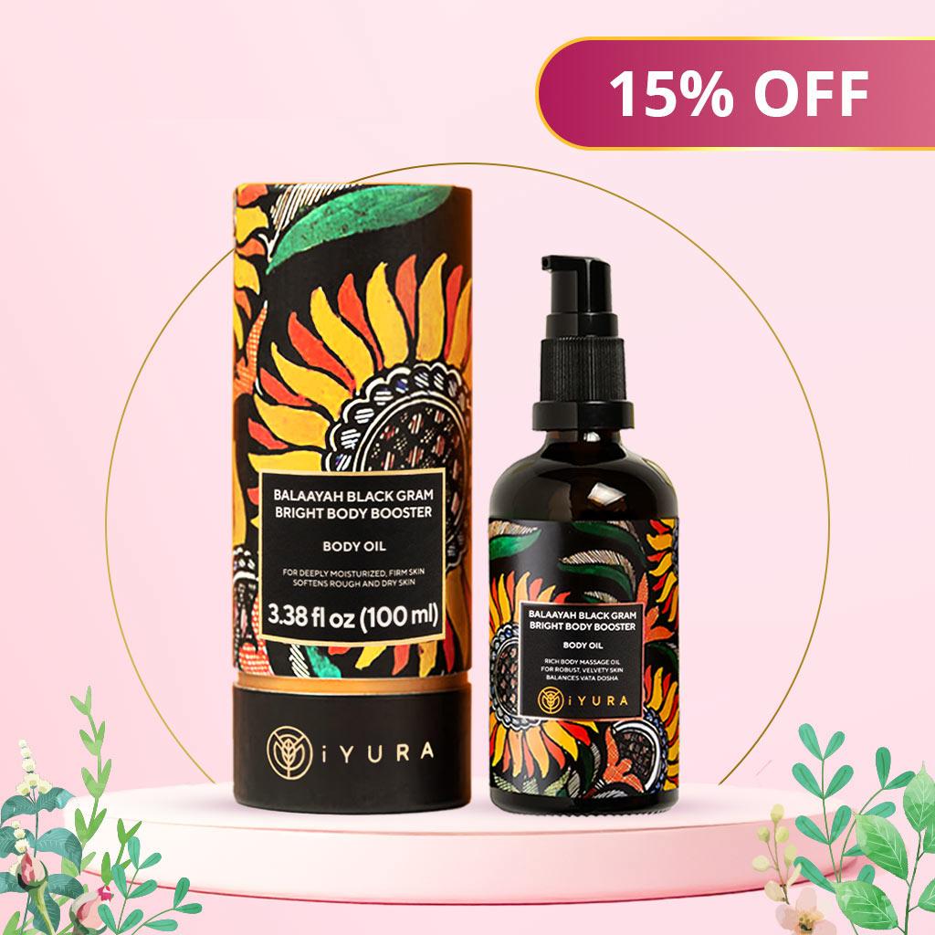 Balaayah Black Gram bright Body Booster