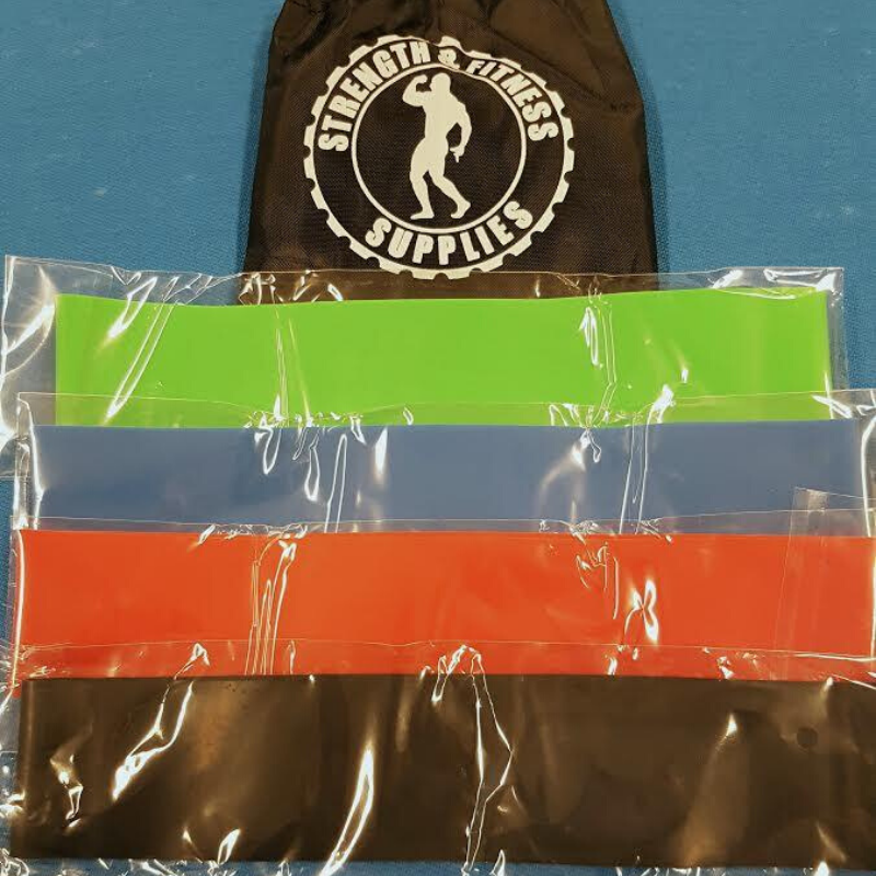 Strengthmax Mini Band Set (pack of 4)
