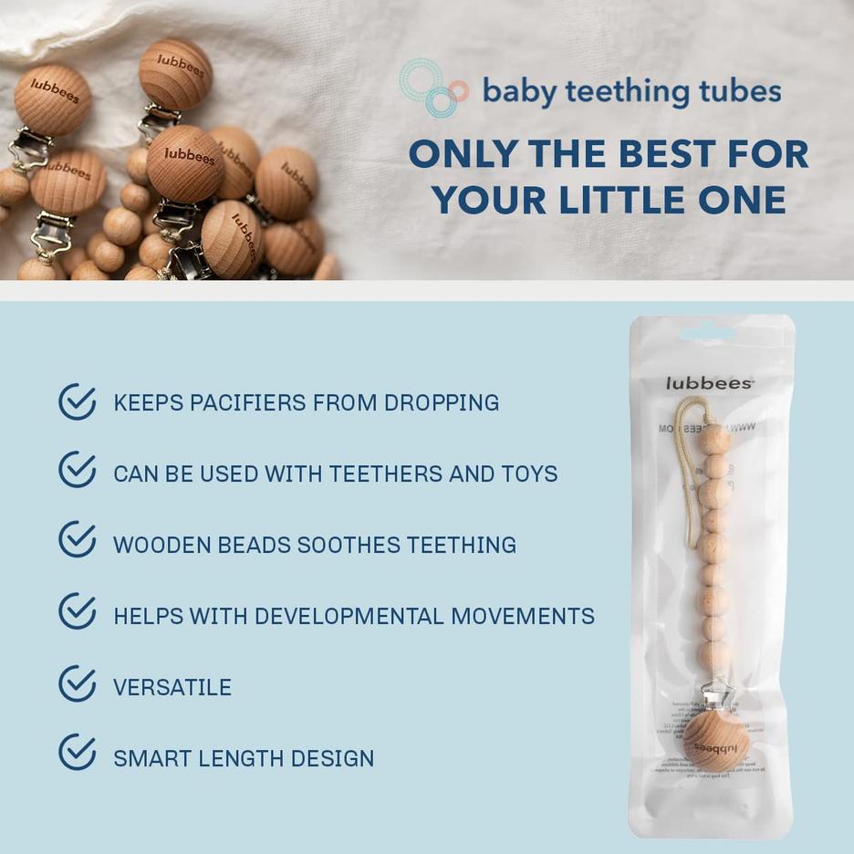 Baby Teething Tubes Clip