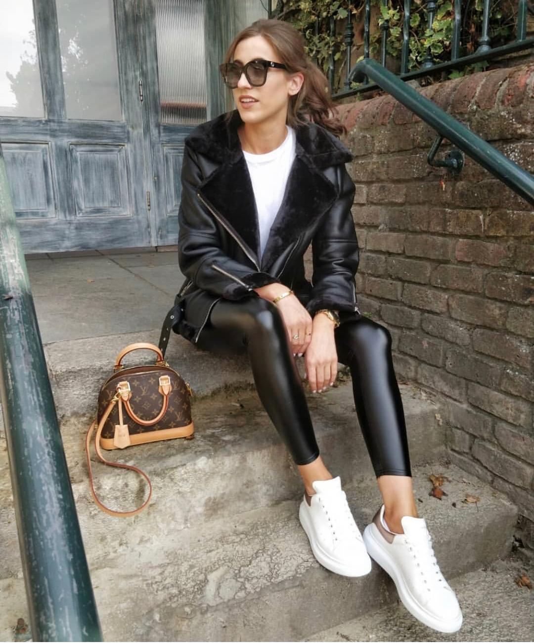 Wet Look Leggings
