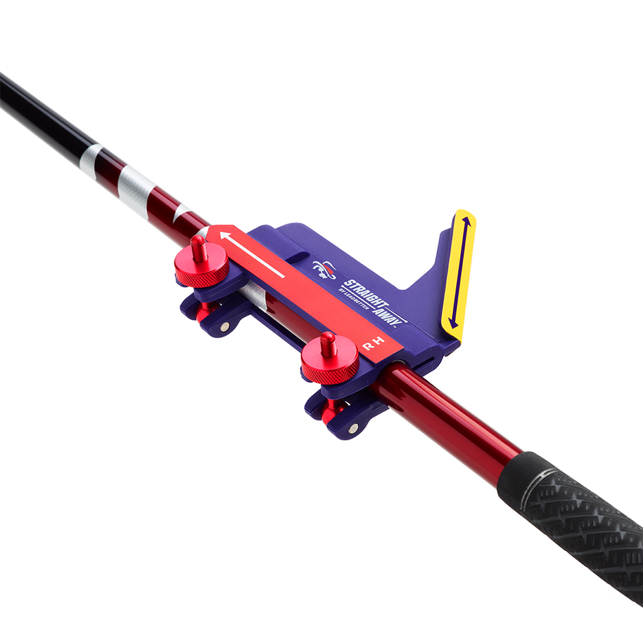 The StraightAway swing aid Leadbetter Swing Aids