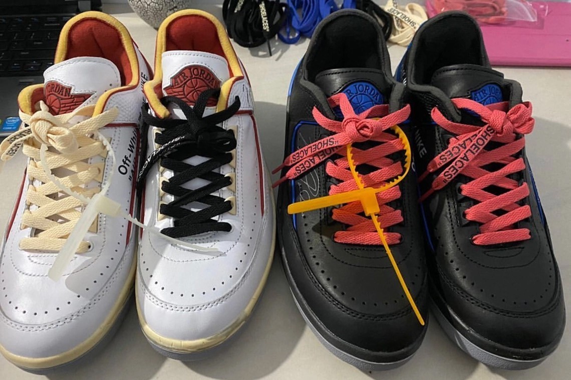 Two New Off-White Air Jordan 2s Are Releasing Soon – SNEAKER THRONE